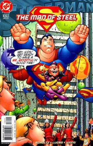 Superman - The Man of Steel 132 - The Big Parade