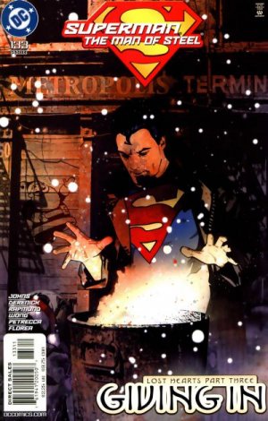 Superman - The Man of Steel 133 - Giving In