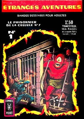 Strange Adventures # 1 Kiosque (1966 - 1983)