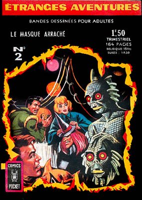 Strange Adventures # 2 Kiosque (1966 - 1983)
