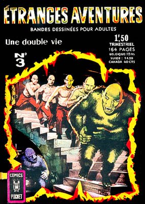 Strange Adventures # 3 Kiosque (1966 - 1983)