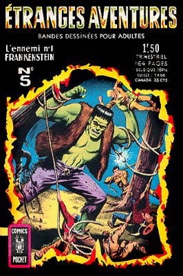 Etranges Aventures 5 - L'ennemi n 1 Frankenstein