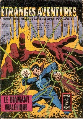 Etranges Aventures 25 - Le diamant malefique