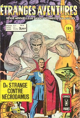 Etranges Aventures 38 - Dr Strange contre Necrodamus