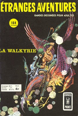 Etranges Aventures 41 - La Walkyrie01/1975