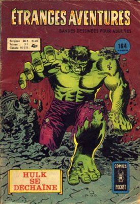 Etranges Aventures 43 - Hulk se dechaine