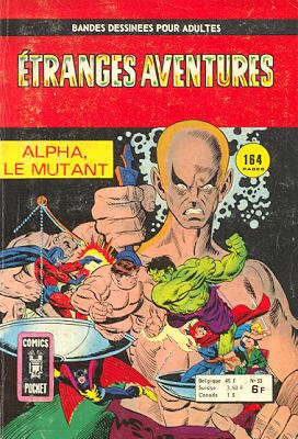 Etranges Aventures 53 - Alpha, le mutant