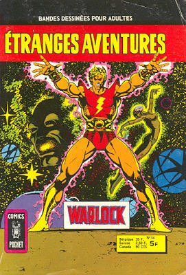 Strange Tales # 54 Kiosque (1966 - 1983)