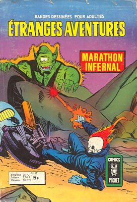 Etranges Aventures 57 - Marathon infernal