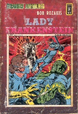 Etranges Aventures 78 - Lady Frankenstein
