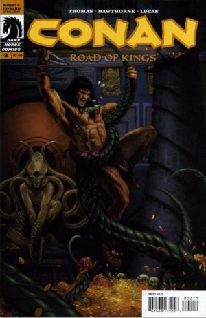 couverture, jaquette Conan - Road of kings 2 Issues (2010 - 2012) (Dark Horse Comics) Comics