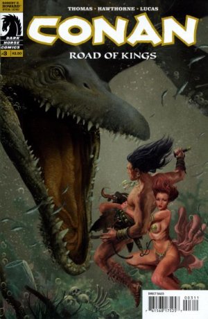 couverture, jaquette Conan - Road of kings 3 Issues (2010 - 2012) (Dark Horse Comics) Comics