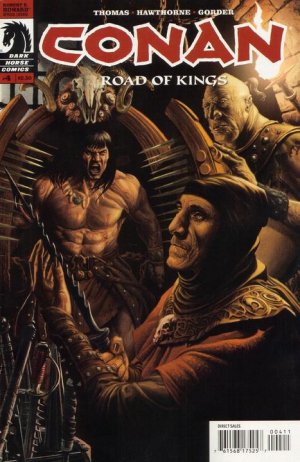 couverture, jaquette Conan - Road of kings 4 Issues (2010 - 2012) (Dark Horse Comics) Comics