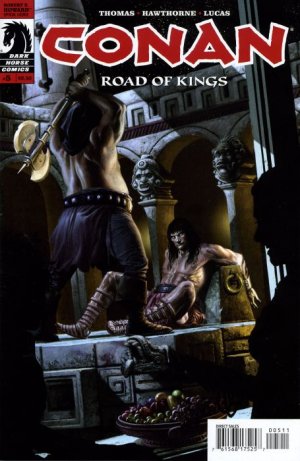 couverture, jaquette Conan - Road of kings 5 Issues (2010 - 2012) (Dark Horse Comics) Comics