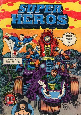 Super Heros 3 - Super Heros 3