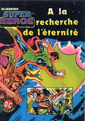 Super Heros 12 - A la recherche de l'eternite