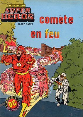 Super Heros 13 - Comete en feu