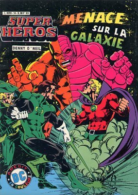 Super Heros 14 - Menace sur la galaxie