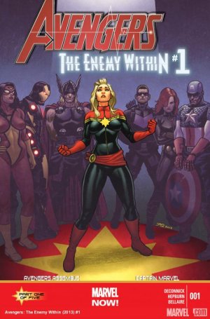 Avengers - The Enemy Within # 1 Issue (2013)