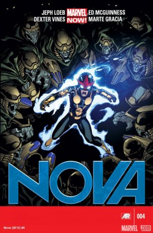 couverture, jaquette Nova 4  - Chapter Four: BetrayalIssues V5 (2013 - 2015) (Marvel) Comics