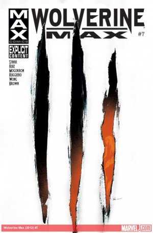 Wolverine MAX # 7 Issues (2012 - 2014)