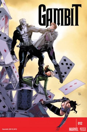Gambit # 12 Issues V5 (2012 - 2013)