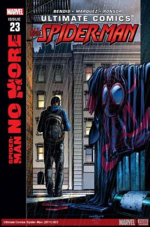 Ultimate Comics - Spider-Man 23 - Spider-Man No More: Part 1 of 6