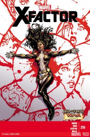 X-Factor # 256 Issues V1 Suite (2010 - 2013)