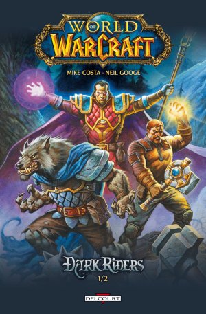 World of Warcraft - Dark riders édition TPB hardcover (cartonnée)