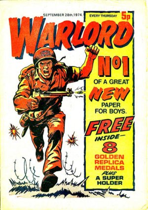 Warlord édition Issues V1 (1974 - 1986)