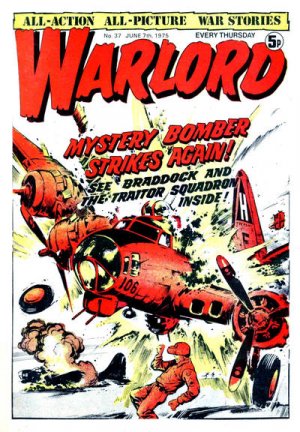 Warlord # 37 Issues V1 (1974 - 1986)