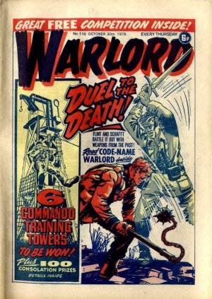 Warlord 110 - #110
