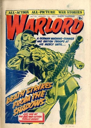 Warlord 119 - #119