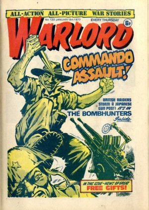 Warlord 120 - #120