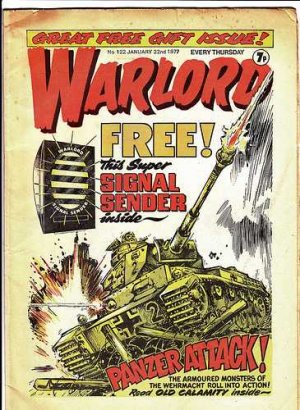 Warlord 122 - #122