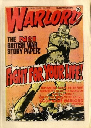 Warlord 128 - #128