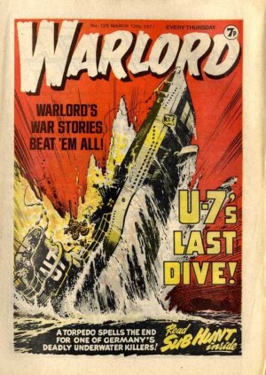 Warlord 129 - #129