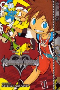couverture, jaquette Kingdom Hearts Chain of Memories 1 Allemande (Carlsen manga) Manga