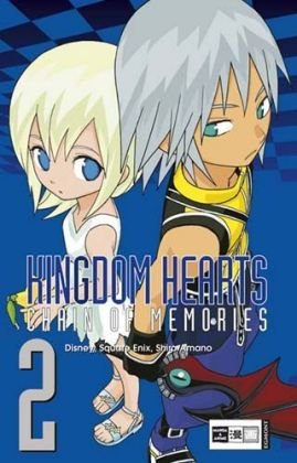 couverture, jaquette Kingdom Hearts Chain of Memories 2 Allemande (Carlsen manga) Manga