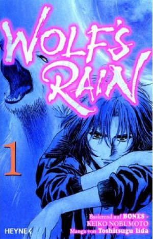 Wolf's Rain édition Allemande