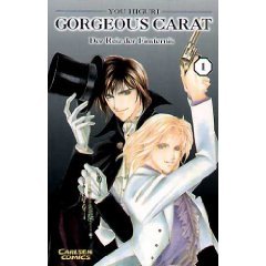 couverture, jaquette Gorgeous Carat 1 Allemande (Carlsen manga) Manga