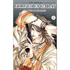 couverture, jaquette Gorgeous Carat 2 Allemande (Carlsen manga) Manga