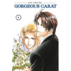 couverture, jaquette Gorgeous Carat 4 Allemande (Carlsen manga) Manga