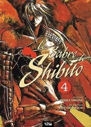 couverture, jaquette Le Sabre de Shibito 4  (12bis) Manga