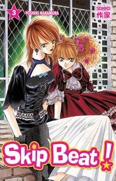couverture, jaquette Skip Beat ! 3  (casterman manga) Manga