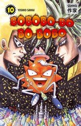 couverture, jaquette Bobobo-Bo Bo-Bobo 10  (casterman manga) Manga