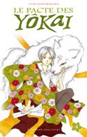 couverture, jaquette Le pacte des yôkai 4  (Delcourt Manga) Manga