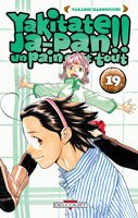 couverture, jaquette Yakitate!! Japan 19  (Delcourt Manga) Manga