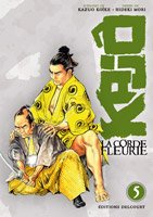 couverture, jaquette Kajô, La Corde Fleurie 5  (Delcourt Manga) Manga