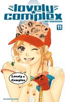 couverture, jaquette Lovely Complex  11  (Delcourt Manga) Manga